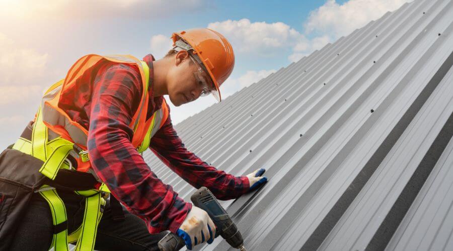 Professional metal roof installation in Cedar Mountain, NC